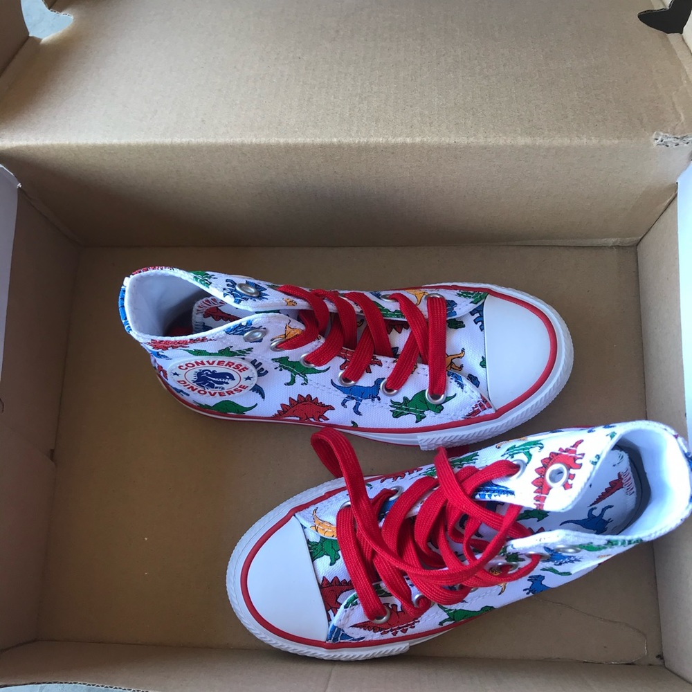 Converse Dino Boy Shoes